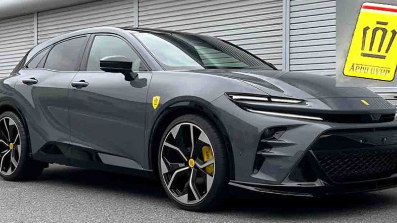 Aero Over แปลงโฉม TOYOTA Crown Sport ให้เป็น Ferrari Purosangue ในงบเบาๆ