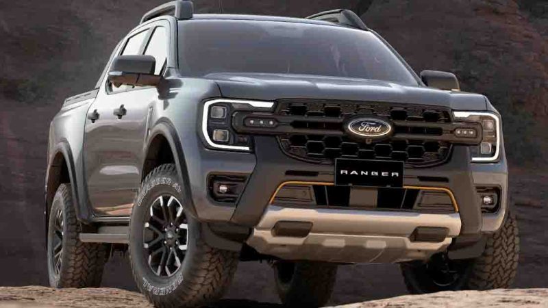 Ford Ranger Wildtrak X เปิดขาย 1.65 ล้านบาทในออสเตรเลีย คั้นกลาง Wildtrak และ Raptor