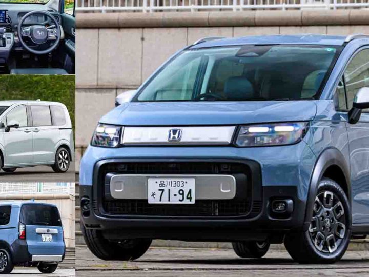 รวมภาพคันจริงในญี่ปุ่น : HONDA FREED e:HEV ราคาเริ่ม 611,000 บาท