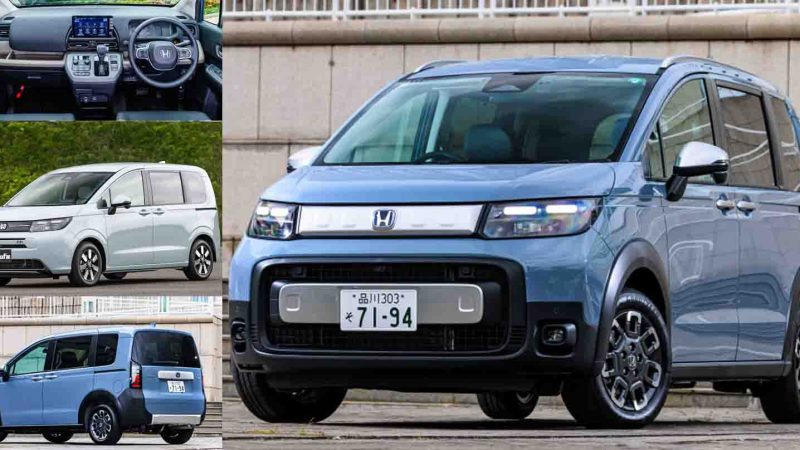 รวมภาพคันจริงในญี่ปุ่น : HONDA FREED e:HEV ราคาเริ่ม 611,000 บาท