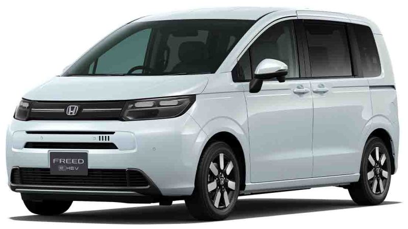 ปรับราคาเพิ่ม 10% ในญี่ปุ่น HONDA FREED e:HEV ราคาเริ่ม 628,000 บาท