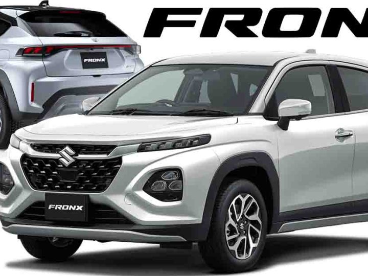 เตรียมขายอินโดฯ 28 พฤษภาคม SUZUKI FRONX คาดเริ่ม 5xx,xxx บาท ส่วนไทยครึ่งหลังปีนี้