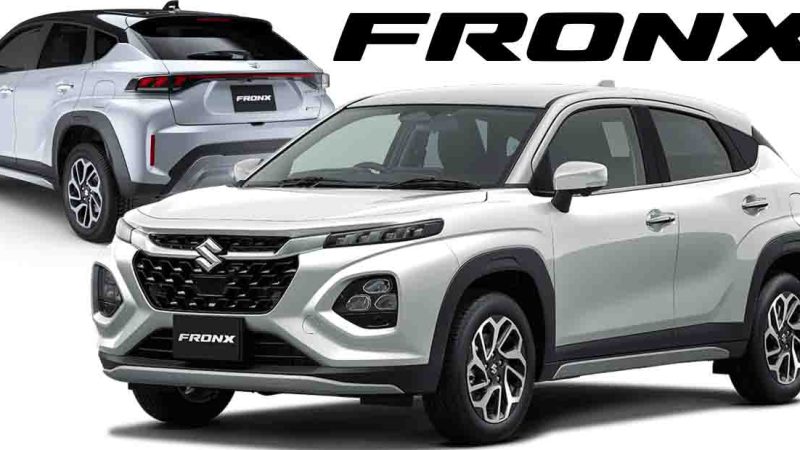 เตรียมขายอินโดฯ 28 พฤษภาคม SUZUKI FRONX คาดเริ่ม 5xx,xxx บาท ส่วนไทยครึ่งหลังปีนี้