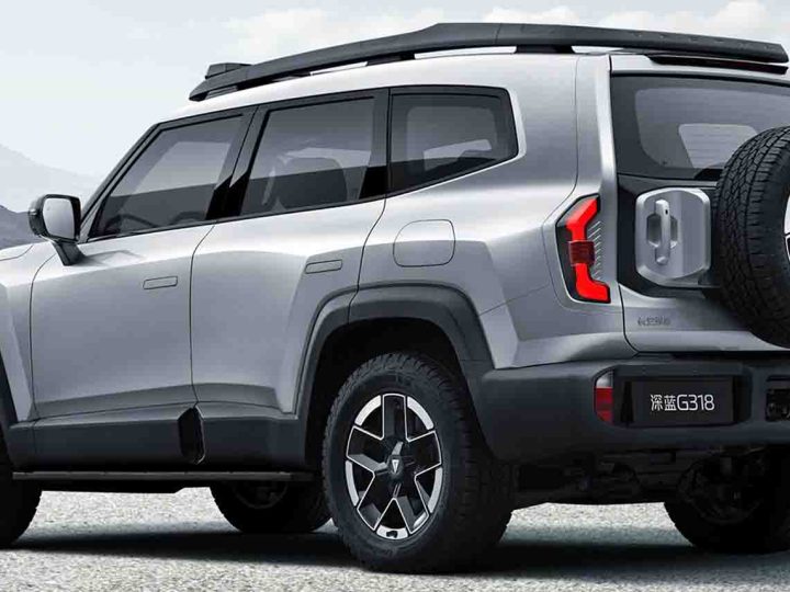 DEEPAL G318 SUV EREV ราคา 832,000 บาท ในจีน วิ่งไฟฟ้า 100 – 190 กม.