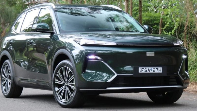 ก่อนขายไทย! รวมภาพคันจริง GEELY Starray EM-i PHEV วิ่งไฟฟ้า 83 กม. WLTP