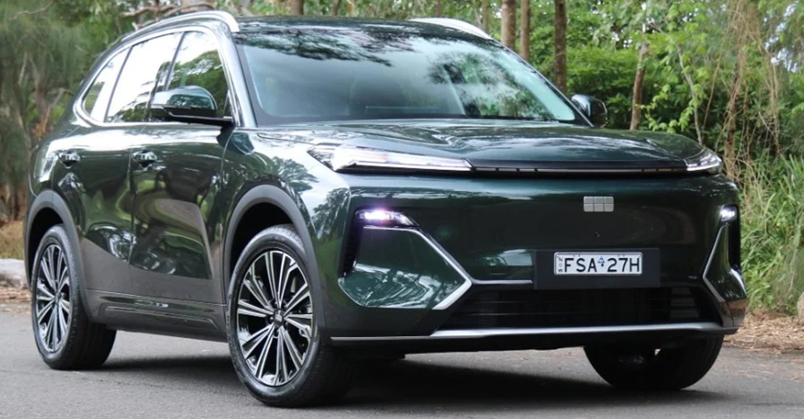 ก่อนขายไทย! รวมภาพคันจริง GEELY Starray EM-i PHEV วิ่งไฟฟ้า 83 กม. WLTP
