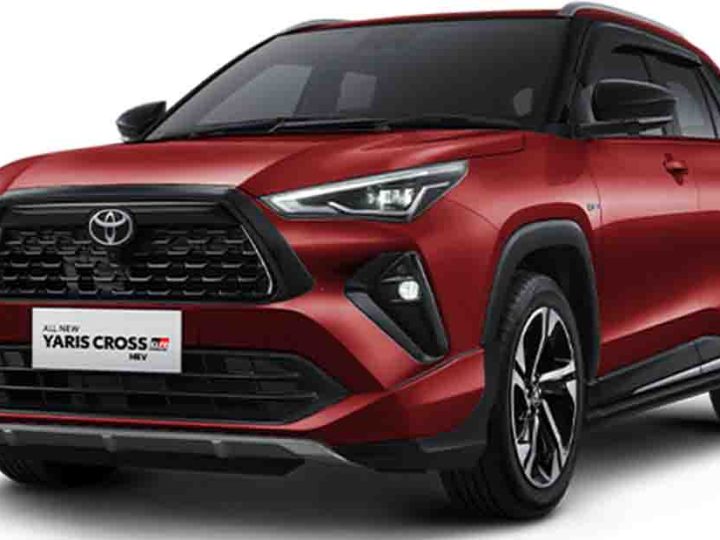 TOYOTA YARIS CROSS HEV ไฮบริดพร้อม GR Part ในอินโดฯ ราคา 752,000 – 929,000 บาท
