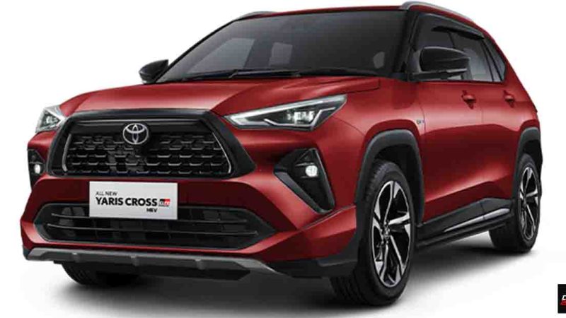 TOYOTA YARIS CROSS HEV ไฮบริดพร้อม GR Part ในอินโดฯ ราคา 752,000 – 929,000 บาท