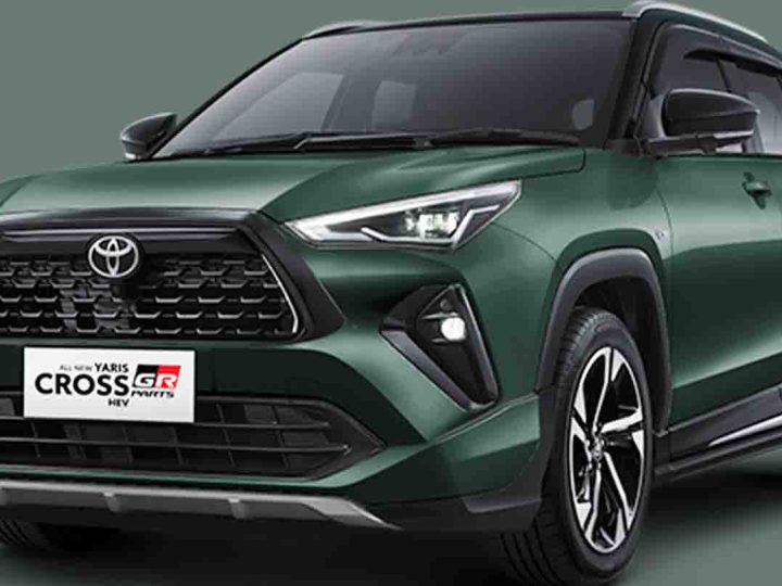 TOYOTA YARIS CROSS HEV ไฮบริดพร้อม GR Part ในอินโดฯ ราคา 889,000 บาท