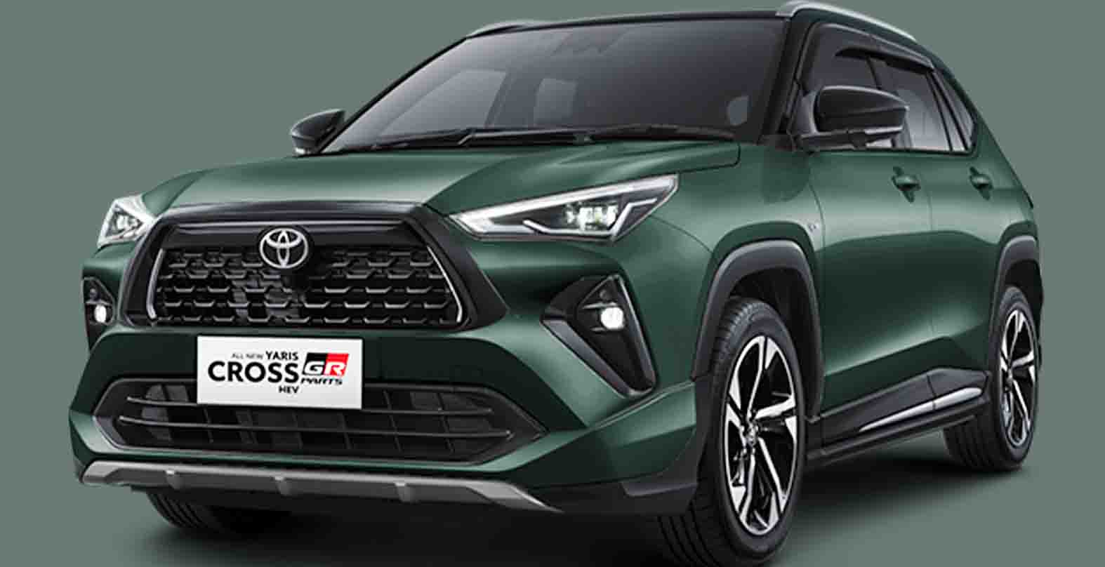 TOYOTA YARIS CROSS HEV ไฮบริดพร้อม GR Part ในอินโดฯ ราคา 889,000 บาท