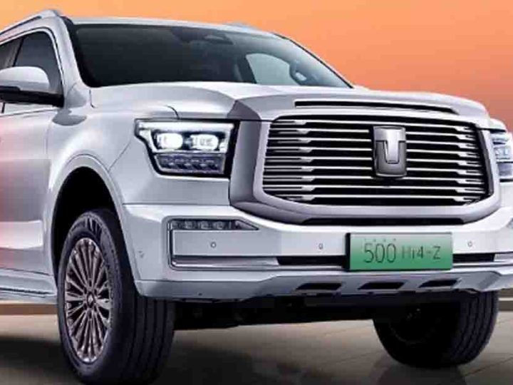 เปิดขายจีน 1.70 ล้านบาท GWM Tank 500 Hi4-Z ปลั๊กอินไฮบริด วิ่งไฟฟ้า 201 กม. WLTC แบต 59.05kWh