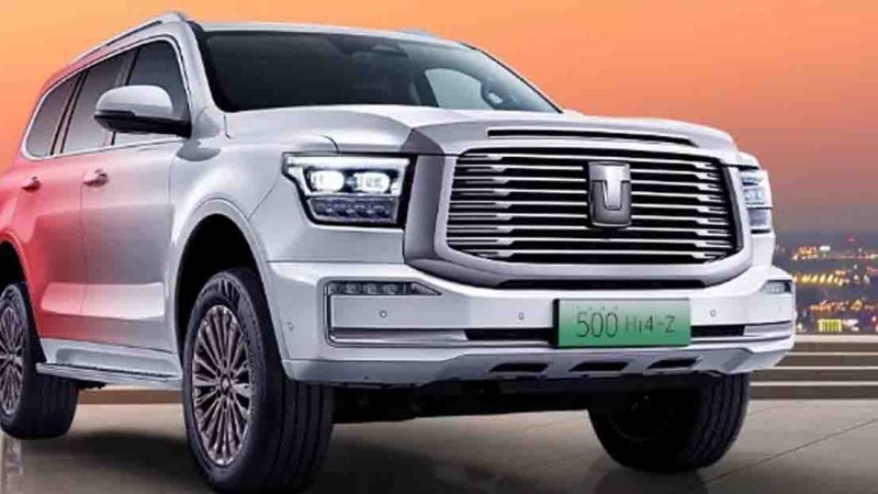 เปิดขายจีน 1.70 ล้านบาท GWM Tank 500 Hi4-Z ปลั๊กอินไฮบริด วิ่งไฟฟ้า 201 กม. WLTC แบต 59.05kWh