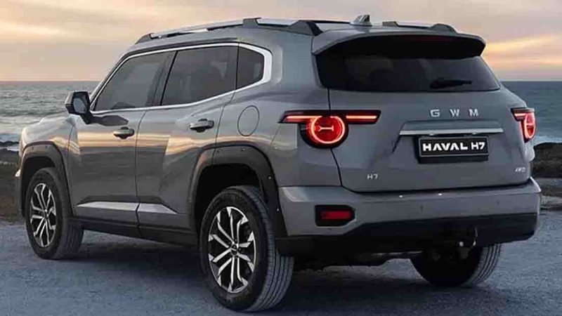 เปิดขาย 1.10 ล้านบาท HAVAL H7 เบนซิน 2.0 ลิตร 231 แรงม้า ในแอฟริกาใต้