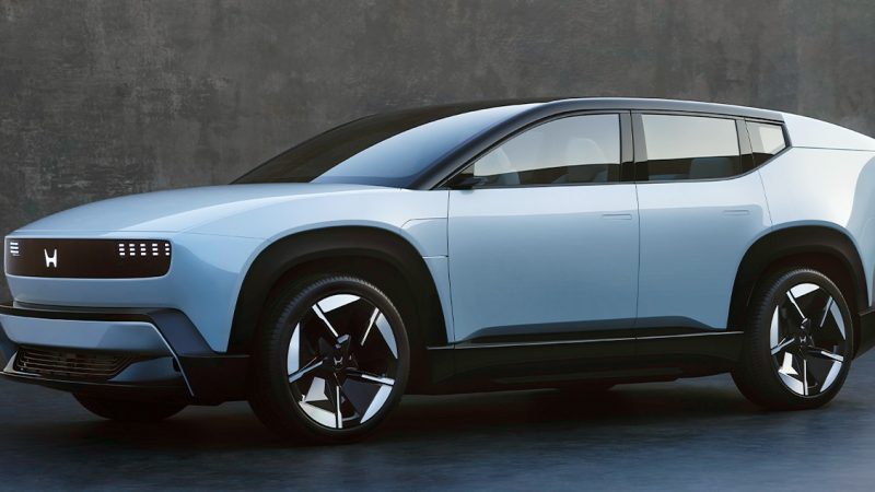 HONDA เปิดตัว 0 SUV และ 0 Saloon ต้นแบบใกล้เคียงผลิตจริงในสหรัฐฯ คาดราคา 2.76 ล้านบาท