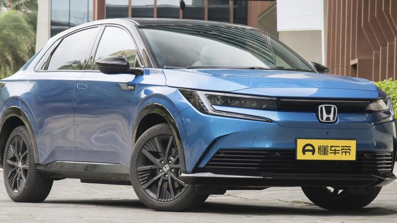 รวมภาพคันจริง GAC HONDA e:NP2 545 กม./ชาร์จ CLTC ราคาในจีน 719,000 บาท