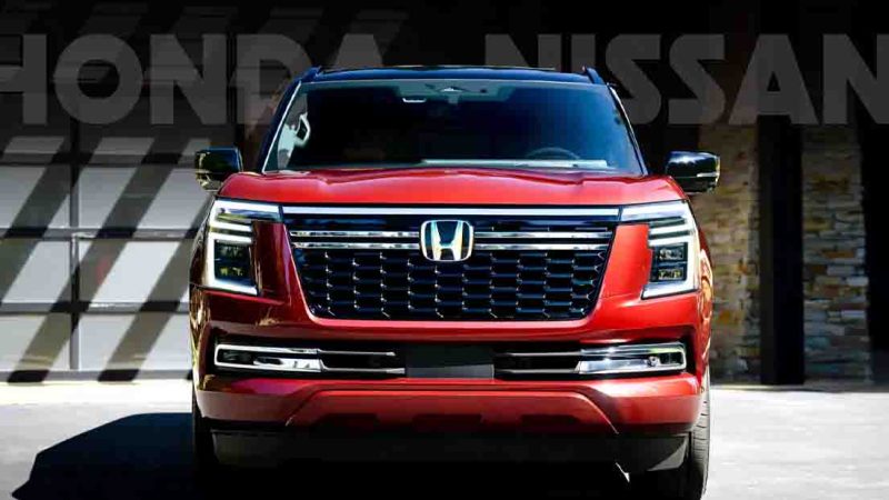 HONDA อาจเปิดตัว Full Size SUV ขนาดใหญ่ เป็นส่วนหนึ่งของการควบรวมกิจการกับนิสสัน เผยโดย รองประธาน HONDA
