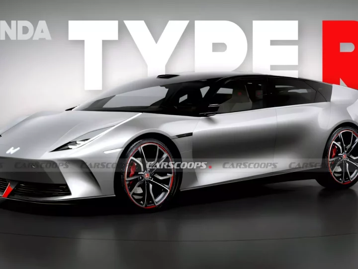 HONDA กำลังพิจารณาสร้าง TYPE R ไฟฟ้ารุ่นใหม่ ? * ภาพในจินตนาการ