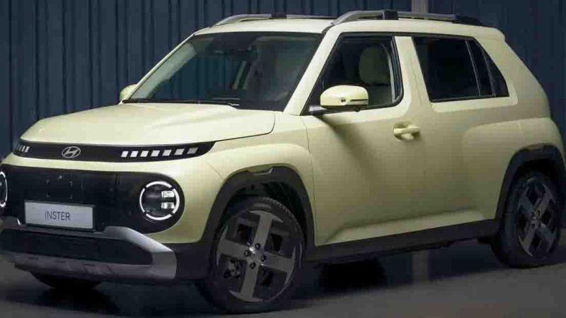 เปิดขายญี่ปุ่น เริ่ม 630,000 บาท HYUNDAI INSTER EV วิ่ง 327 กม./ชาร์จ WLTC