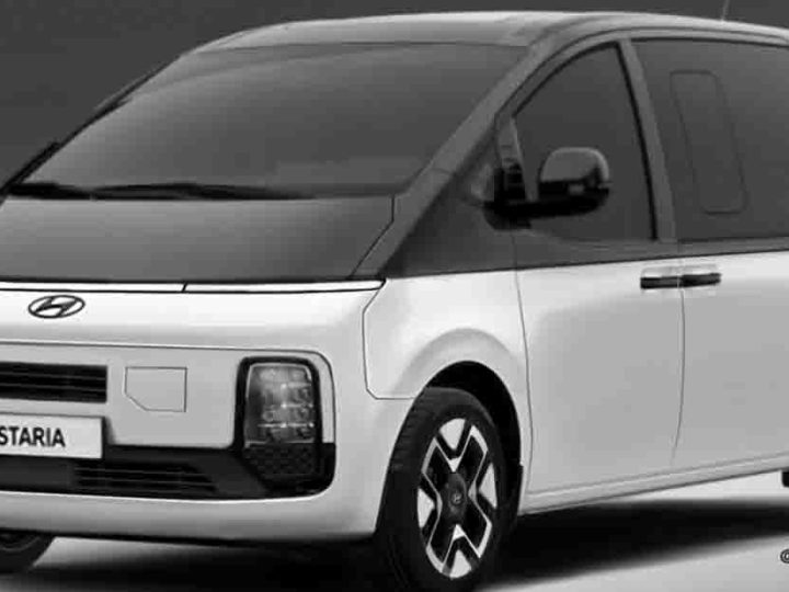 Hyundai Staria Electric เวอร์ชั่นไฟฟ้าล้วน ภาพอิงจากทดสอบวิ่ง ก่อนการเปิดตัวในปี 2026