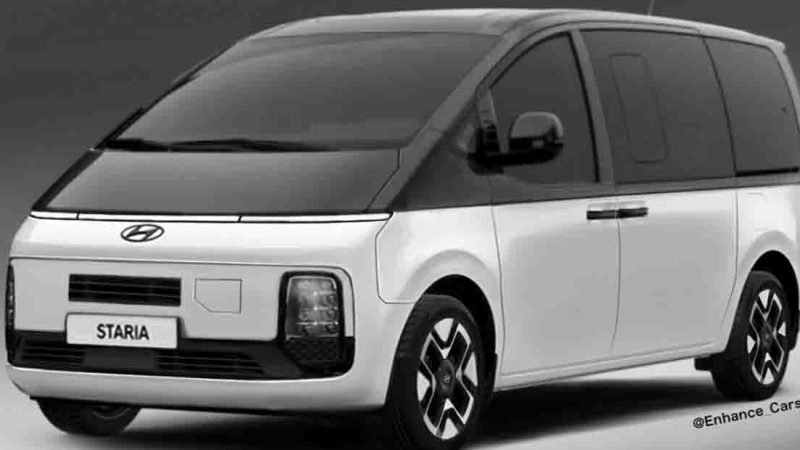 Hyundai Staria Electric เวอร์ชั่นไฟฟ้าล้วน ภาพอิงจากทดสอบวิ่ง ก่อนการเปิดตัวในปี 2026