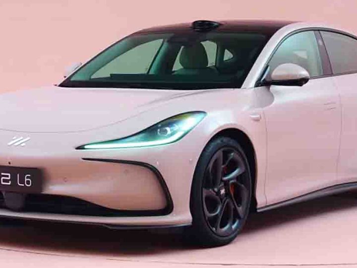 All-NEW IM L6 ซีดานไฟฟ้า 1,000 กม./ชาร์จ CLTC เปิดขาย 1.60 ล้านบาทในจีน