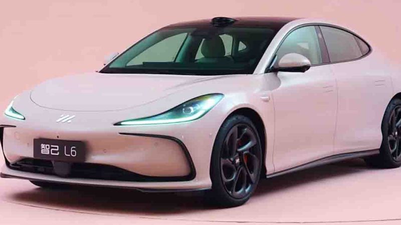All-NEW IM L6 ซีดานไฟฟ้า 1,000 กม./ชาร์จ CLTC เปิดขาย 1.60 ล้านบาทในจีน