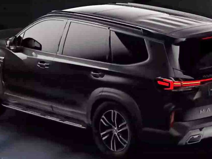 MG Majestor SUV 3 แถว 7 ที่นั่ง บนฐานกระบะ เตรียมเปิดตัวอินเดีย