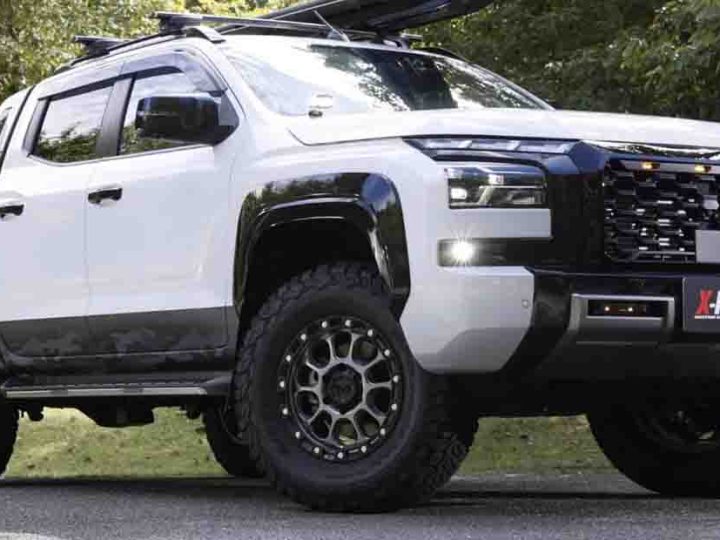 รวมภาพ 10 รุ่น MITSUBISHI TRITON แต่งพิเศษ ก่อนจัดแสดงในงาน Tokyo Auto Salon 2025