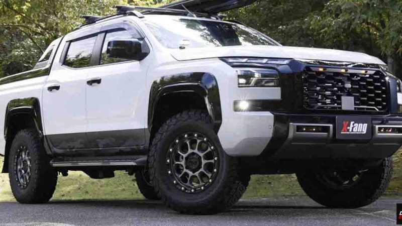 รวมภาพ 10 รุ่น MITSUBISHI TRITON แต่งพิเศษ ก่อนจัดแสดงในงาน Tokyo Auto Salon 2025