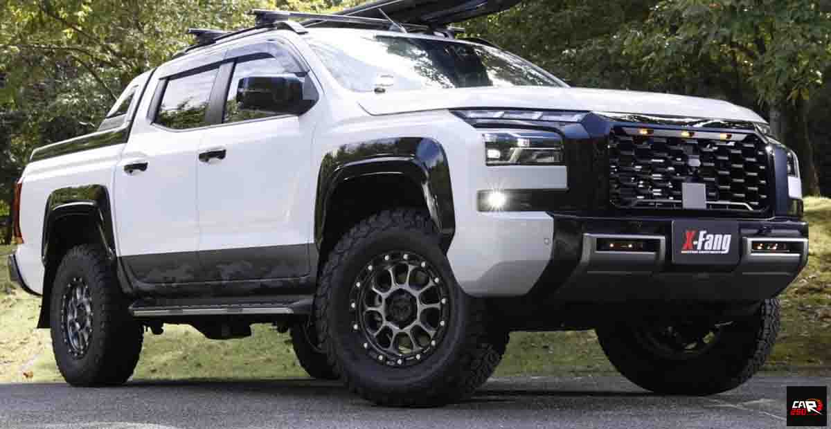 รวมภาพ 10 รุ่น MITSUBISHI TRITON แต่งพิเศษ ก่อนจัดแสดงในงาน Tokyo Auto Salon 2025