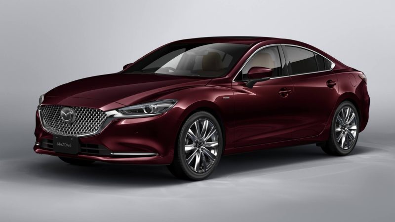เลิกขายในออสเตรเลีย MAZDA 6 รุ่นปัจจุบัน เนื่องจากหมดความนิยม และ กฏระเบียนความปลอดภัยใหม่ ในออสเตรเลีย