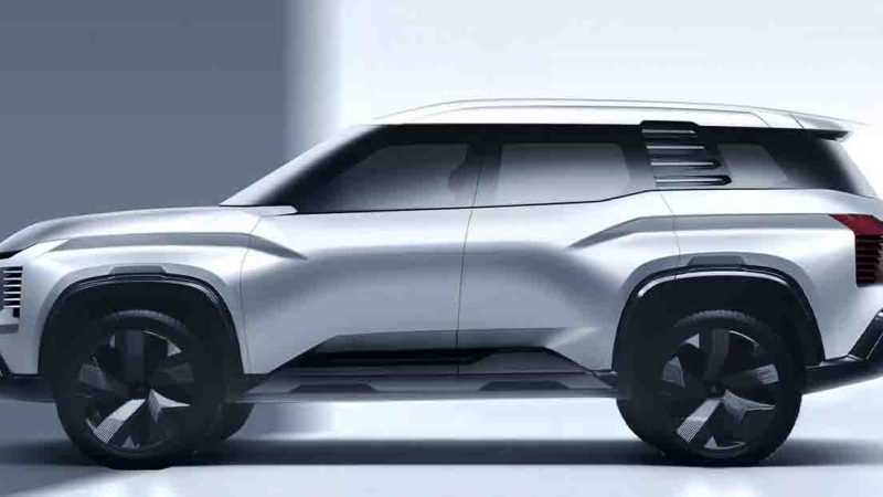 All-NEW MITSUBISHI SUV เวอร์ชั่น 7 ที่นั่ง ก่อนเปิดตัวปีนี้ รองรับระบบช่วยขับขี่อัจฉริยะ “Diamond Sense”