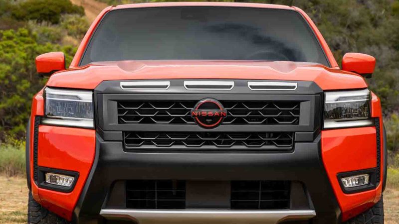 NISSAN Frontier รุ่นปี 2025 ในสหรัฐฯ V6 3.8 ลิตร 310 แรงม้า ราคา 1.16 ล้านบาท