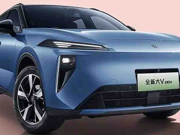 ปล่อยภาพ New Venucia V DD-i Ultra Hybrid ปลั๊กอินไฮบริดใหม่ ก่อนเปิดตัวในจีน