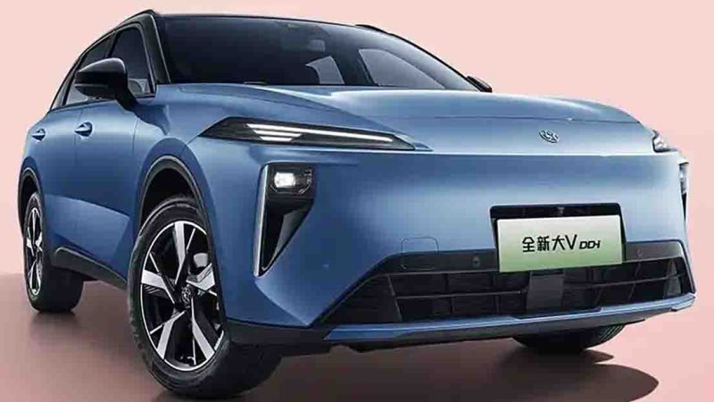 ปล่อยภาพ New Venucia V DD-i Ultra Hybrid ปลั๊กอินไฮบริดใหม่ ก่อนเปิดตัวในจีน