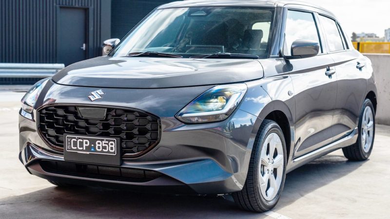 รวมภาพคันจริง SUZUKI SWIFT ซูซูกิสวิฟ Mild HYBIRD ราคา 538,000 บาทในออสเตรเลีย