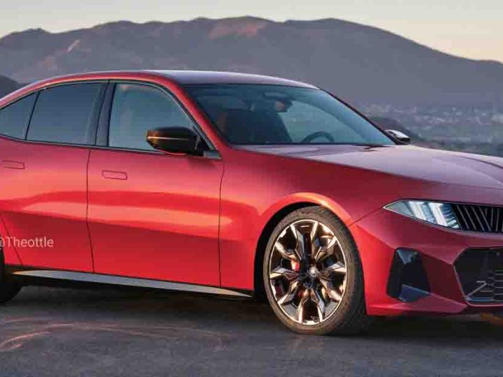 All-NEW BMW 3 Series โฉมใหม่ อาจพัฒนาบน Neue Klasse * ภาพในจินตนาการ