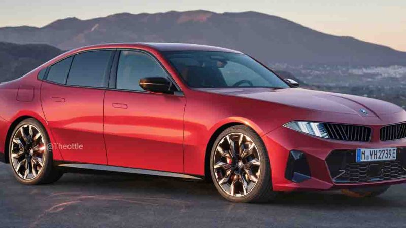 All-NEW BMW 3 Series โฉมใหม่ อาจพัฒนาบน Neue Klasse * ภาพในจินตนาการ