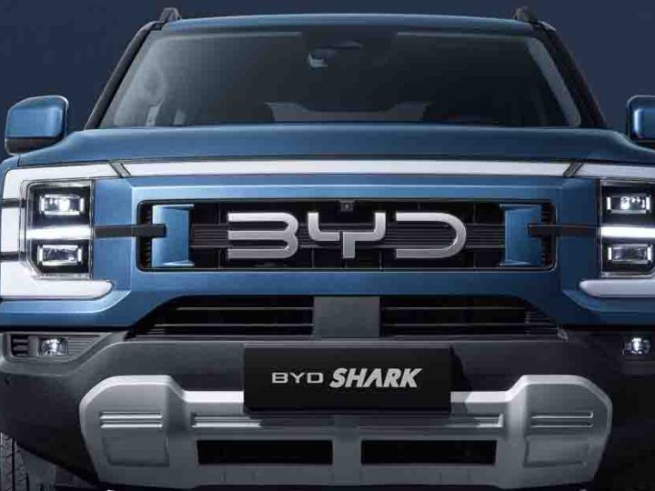 เตรียมขายไทยปีนี้ ราคาล้านต้นๆ BYD SHARK 6 กระบะปลั๊กอินไฮบริด 1.5T วิ่งไฟฟ้า 100 กม.