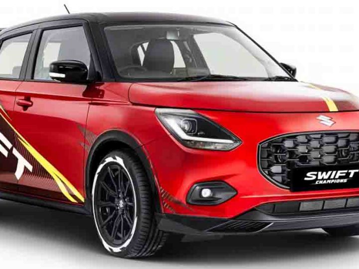 Maruti Suzuki เผยรถแต่งพิเศษ 7 รุ่นใหม่ ในงาน Bharat Mobility Global Expo 2025