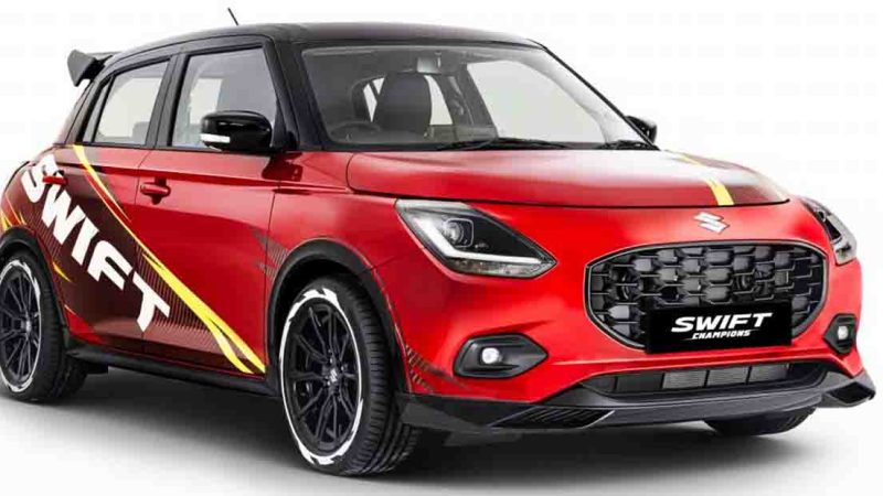 Maruti Suzuki เผยรถแต่งพิเศษ 7 รุ่นใหม่ ในงาน Bharat Mobility Global Expo 2025