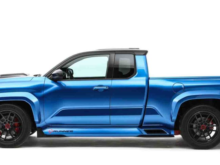 TOYOTA TACOMA X-Runner i-FORCE MAX 3.4 Twin Turbo V6 ให้กำลัง 421 แรงม้า ต้นแบบในสหรัฐฯ