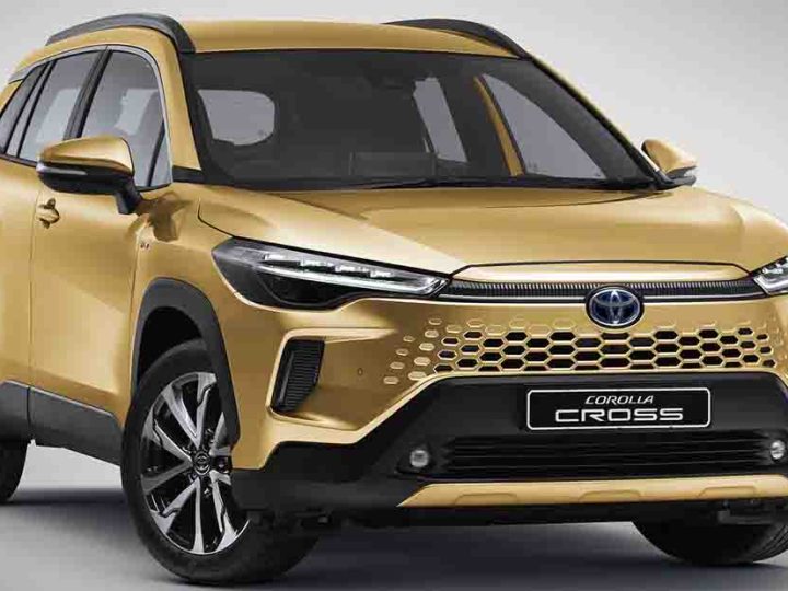 ราคาเริ่ม 763,000 บาทในแอฟริกาใต้ TOYOTA Corolla CROSS พร้อมสี Desert Gold