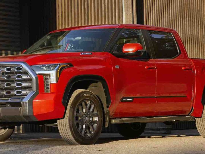 เปิดขาย 3.66 ล้านบาทในออสเตรเลีย TOYOTA Tundra Platinum 2025 รุ่นท๊อป V6 3.4 ลิตร 437 แรงม้า i-Force Max hybrid