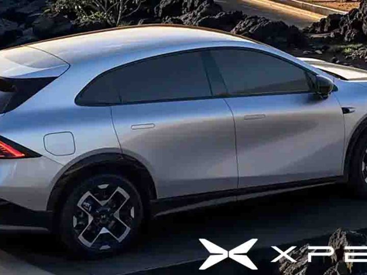 ปล่อยภาพ XPENG G7 SUV ไฟฟ้าใหม่ ก่อนเปิดตัวในจีน