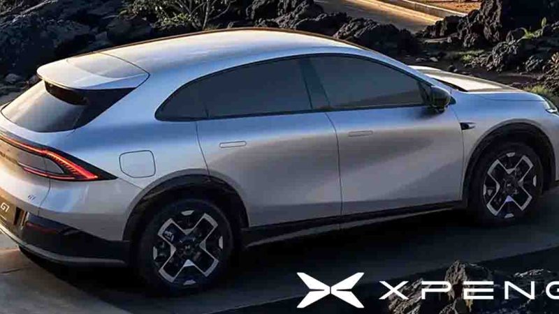ปล่อยภาพ XPENG G7 SUV ไฟฟ้าใหม่ ก่อนเปิดตัวในจีน
