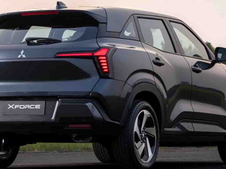 MITSUBISHI XFORCE รุ่นท๊อปพร้อม ADAS Diamond Sense ราคา 892,000 บาทในอินโดฯ 1.5L 105 แรงม้า