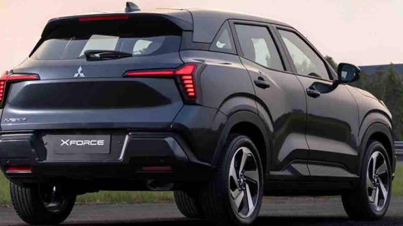 MITSUBISHI XFORCE รุ่นท๊อปพร้อม ADAS Diamond Sense ราคา 892,000 บาทในอินโดฯ 1.5L 105 แรงม้า