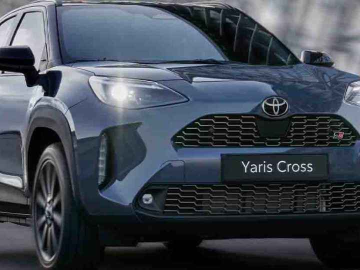 TOYOTA YARIS CROSS MY2025 เปิดตัว GR SPORT ใหม่ในยุโรป