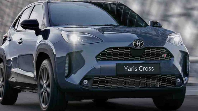 TOYOTA YARIS CROSS MY2025 เปิดตัว GR SPORT ใหม่ในยุโรป